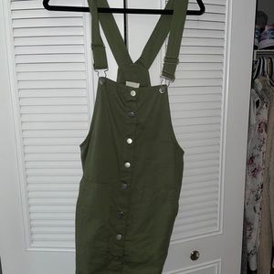 Overall dress from Francesca’s
